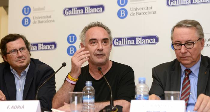 El premio ub-ferran adrià con gallina blanca llega a su 5ªedición