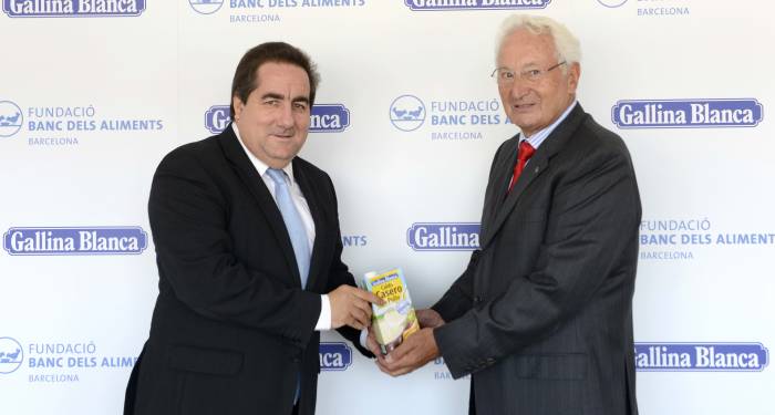 Gallina blanca y el banco de alimentos ponen en marcha la campaña 