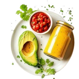 Salsas y guarniciones